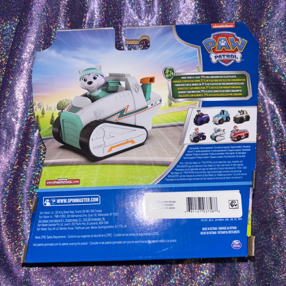 Paw Patrol Everest Snow Plow - Picture 2 of 3